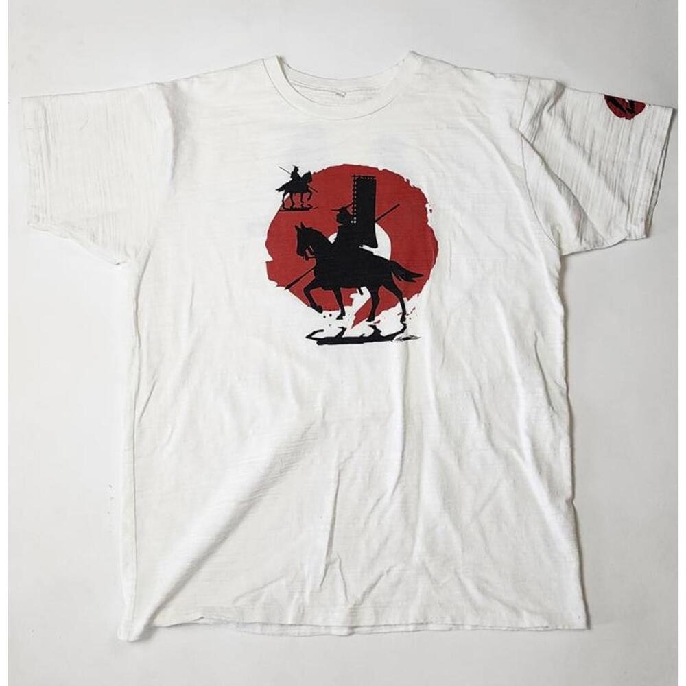Samurai Warrior Graphic T-Shirt